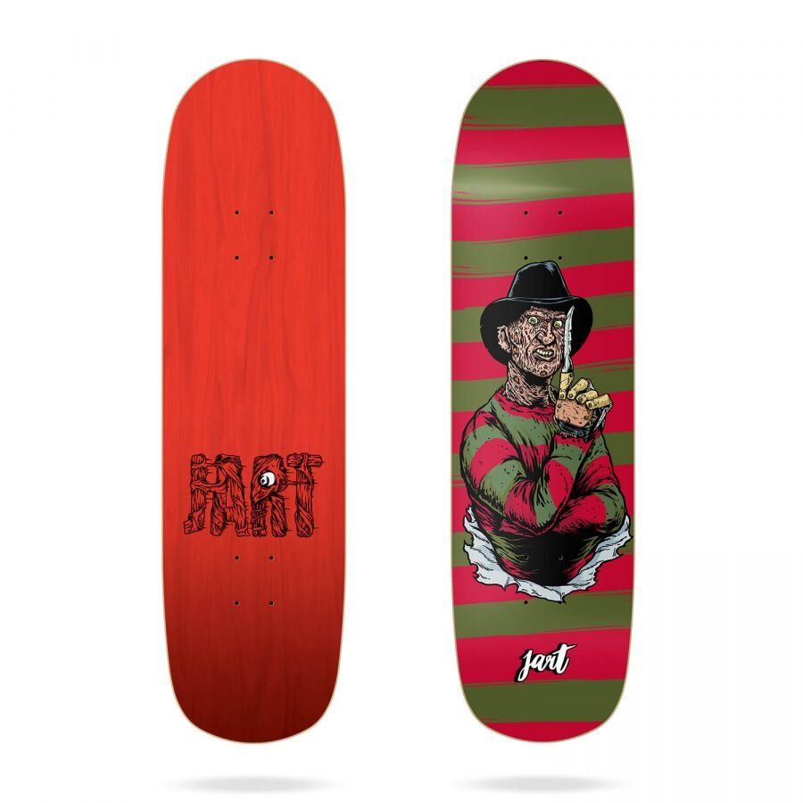 купити Дека для скейтборда Jart ( JABL9A01-02 ) Freddy 8.5"x32.05" Pool Before Death Jart Deck 2019 1