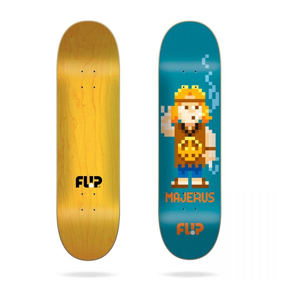 купити Дека для скейтборда Flip ( FLBP9A01-01 ) Majerus "Sprite" 8.25"x32.31" Flip Deck 2019 1