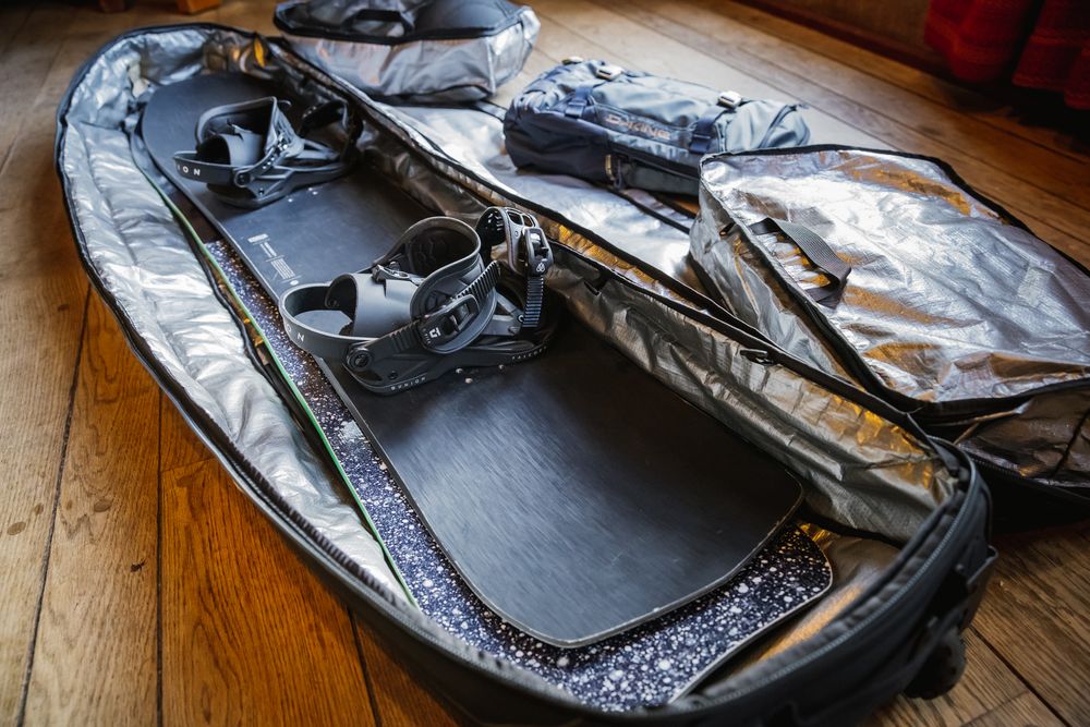 купити Чохол для сноуборду DAKINE (10001462) HIGH ROLLER SNOWBOARD BAG 175 см 2019 175 black (610934179903) 17