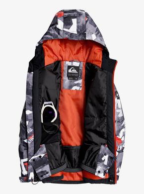 купити Куртка для зимових видів спорту Quiksilver ( EQBTJ03098 ) MIS PRIN YOU JK B SNJT 2020 19