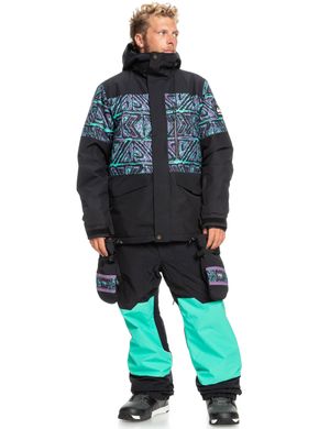Куртка для зимних видов спорта Quiksilver ( EQYTJ03339 ) MSN PRT BLOC JK M SNJT 2023 13