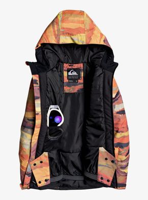купити Куртка для зимових видів спорту Quiksilver ( EQBTJ03098 ) MIS PRIN YOU JK B SNJT 2020 21