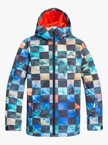 купити Куртка для зимових видів спорту Quiksilver ( EQBTJ03098 ) MIS PRIN YOU JK B SNJT 2020 1