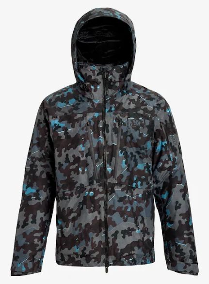купити Куртка для зимових видів спорту BURTON ( 100061 ) M AK GORE LZ DWN JK 2020 5