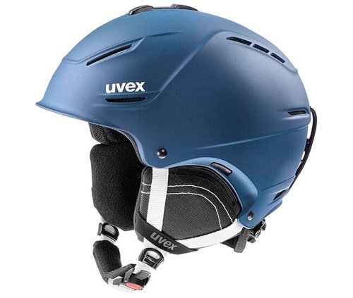 Шлемы UVEX p1us 2.0 2019 59-62 navyblue mat (4043197288635) 1