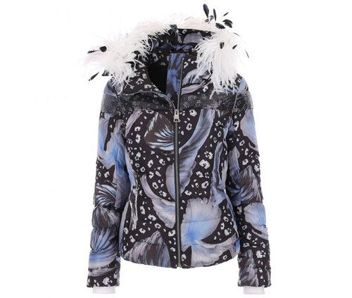 купити Куртка для зимових видів спорту VIST (D005LAI) CATERINA LEOFLOWER DOWN JACKET'17 1