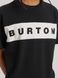 Футболка BURTON ( 217631 ) M LOWBALL SS 2020, TRUE BLACK, L