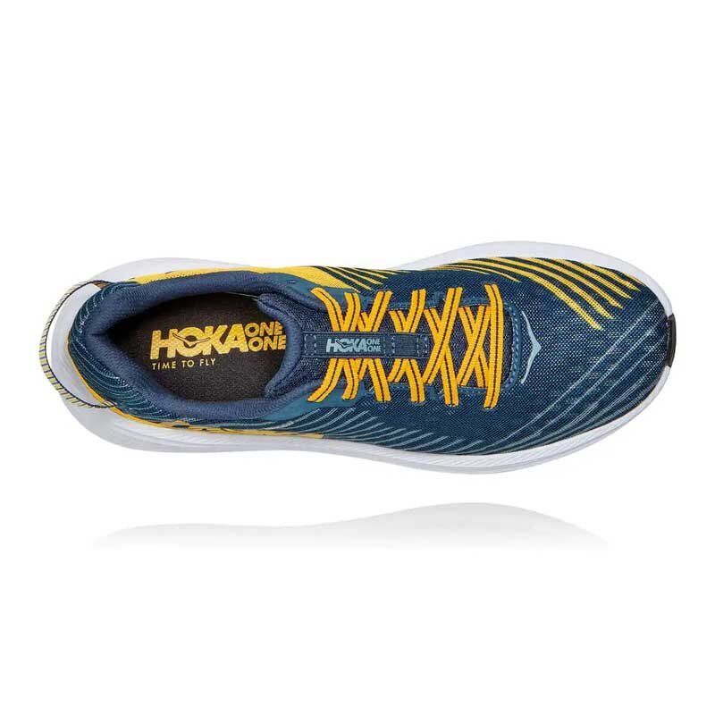 Обувь для бега HOKA ( 1102874 ) M RINCON 2020 MAJOLICA BLUE / LEAD 46 (192410626601) 4