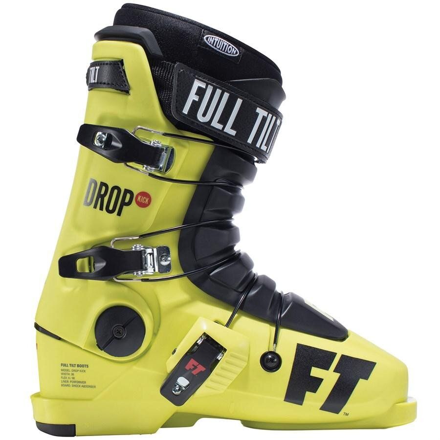 Ботинки горнолыжные FULL TILT ( 22C2003.1 ) DROP KICK yellow 2019 28.5 (886745780229) 1