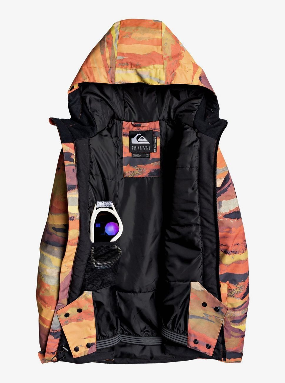 купити Куртка для зимових видів спорту Quiksilver ( EQBTJ03098 ) MIS PRIN YOU JK B SNJT 2020 3