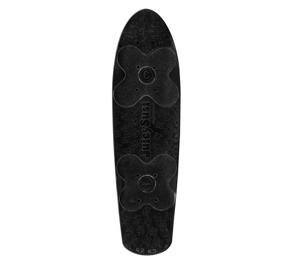 Скейтборд комплект CHOKE ( 604008/black ) Spicy Sabrina 60x18cm, black/green 2023 2