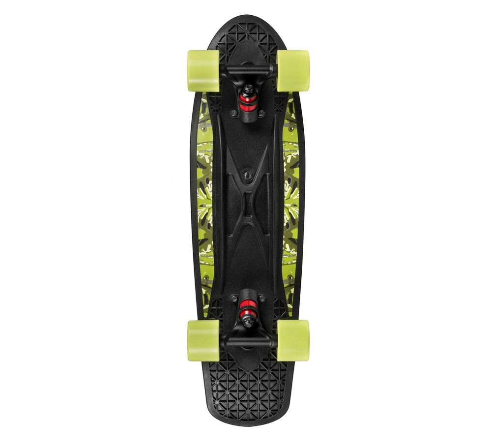 Скейтборд комплект CHOKE ( 604008/black ) Spicy Sabrina 60x18cm, black/green 2023 3