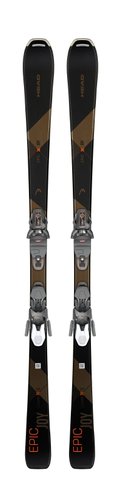 Лыжи горные HEAD ( 315619/100800 ) epic Joy SLR Joy Pro bk/chgd + крепления JOY 11 2020 1