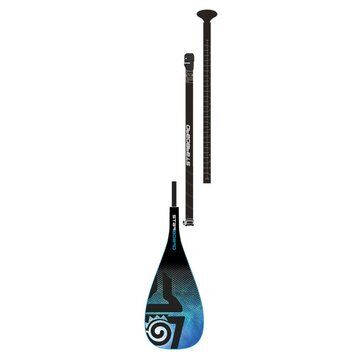 Весло STARBOARD ( 2087190201005 ) LIMA TIKI TECH BLUE WITH ROUND HYBRID CARBON 3 PCS ADJUSTABLE S35 L 2019 (8859434815450) 1