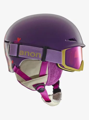 Шлемы ANON ( 15235103512 ) DEFINE 2019 CUPCAKE PURPLE EU S\M (9009521062178) 1