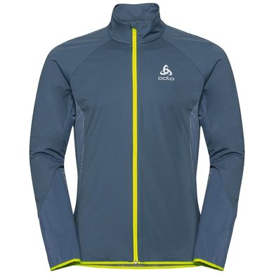 Куртка для бега ODLO ( 312462 ) Jacket ZEROWEIGHT WINDPROOF WARM 2020 4