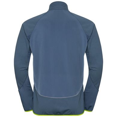 Куртка для бега ODLO ( 312462 ) Jacket ZEROWEIGHT WINDPROOF WARM 2020 6
