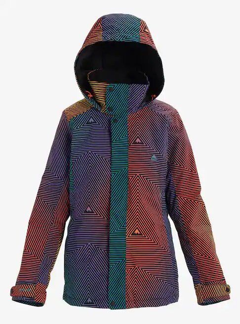 Сноубордична куртка BURTON (100811) W JET SET JK 2020 M GRADIENT SPUN OUT (9009521476456)