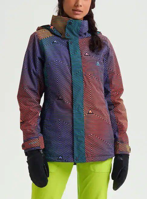 Сноубордическая куртка BURTON ( 100811 ) W JET SET JK 2020 M GRADIENT SPUN OUT (9009521476456)