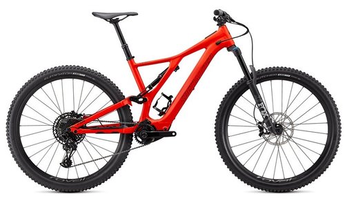 Велосипед Specialized LEVO SL COMP 2020 Rocket Red/Black L (888818534500) 1