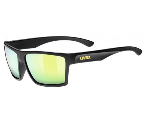 Городские очки UVEX lgl 29 2020 black mat\mirror yellow (4043197274010) 1