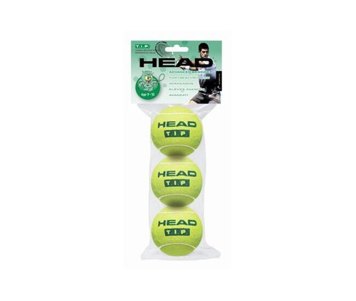 Мячи для тенниса HEAD Head Tip Green 72 мяча (50) 1