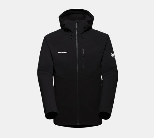 купити Куртка для туризму Mammut ( 1011-01910 ) Ultimate Comfort SO Hooded Jacket 2024 1