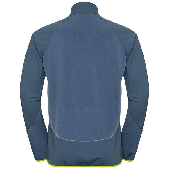 Куртка для бега ODLO ( 312462 ) Jacket ZEROWEIGHT WINDPROOF WARM 2020 2