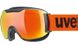 Горнолыжная маска UVEX downhill 2000 S CV 2021 black mat-mirror orange (4043197315577) 1