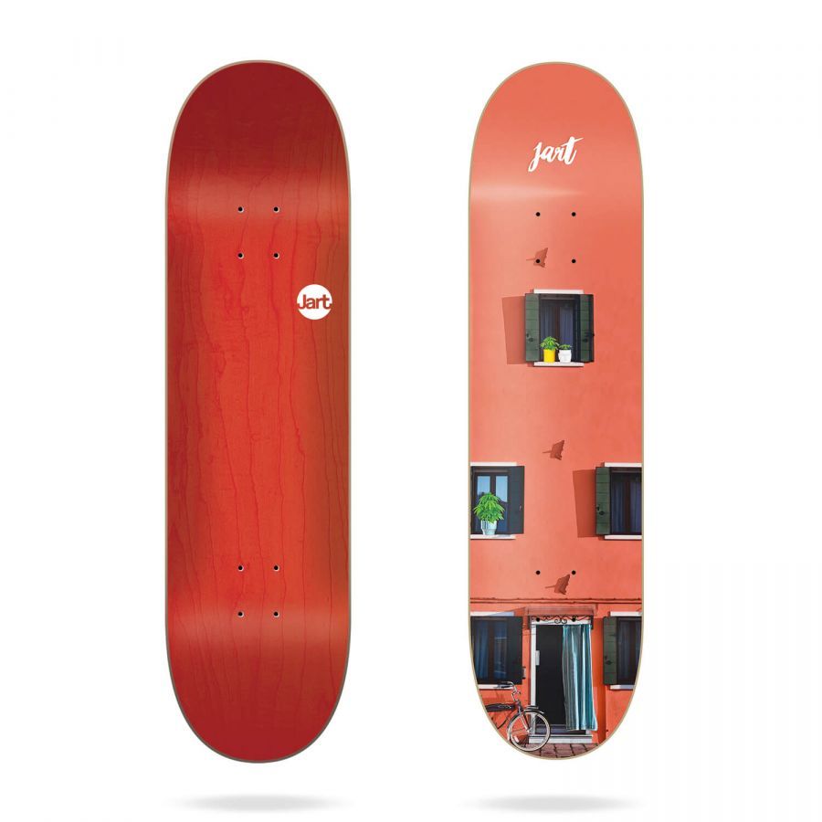Дека для скейтборда Jart ( JABL9A11-01 ) Home Grow 7.87"x31.6" LC Jart Deck 2019 2