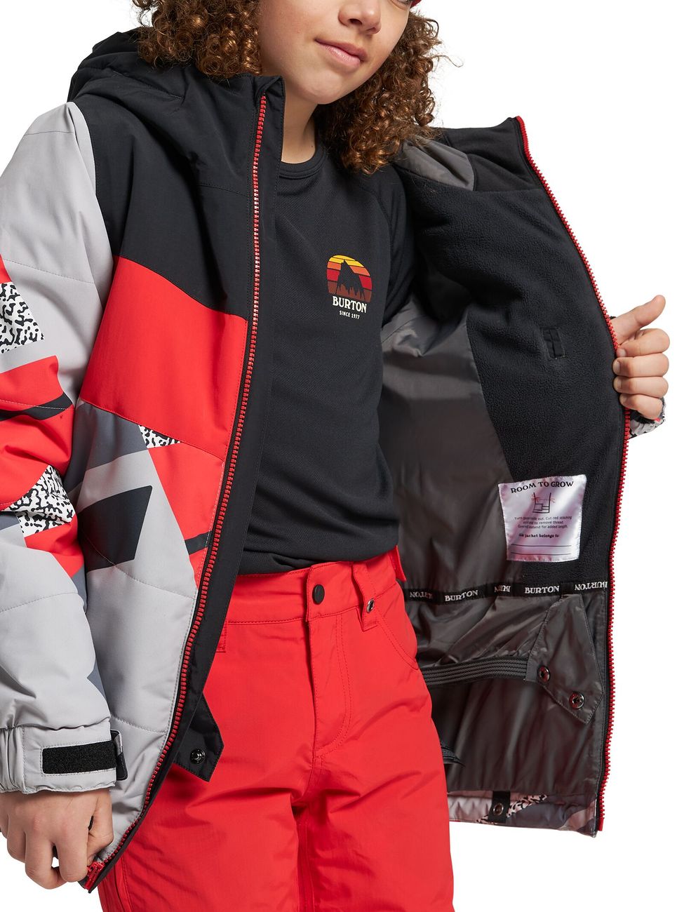 купити Куртка для зимових видів спорту BURTON ( 212891 ) B ROPEDROP JK 2021 11