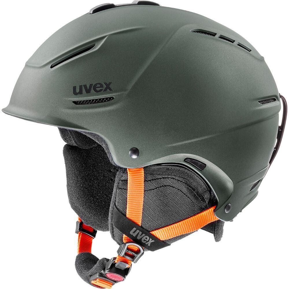 Шлемы UVEX p1us 2.0 2019 olive mat 52-55 (4043197316888) 1
