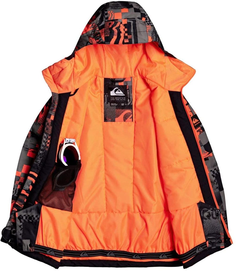 Куртка для зимних видов спорта Quiksilver ( EQBTJ03127 ) MORTON YOUTH JK B SNJT 2021 4