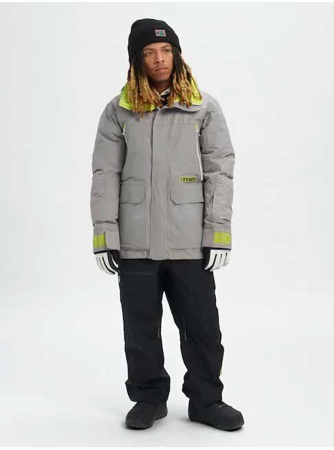 купити Куртка для зимових видів спорту BURTON ( 214671 ) M FROSTNER DWN JK 2020 3
