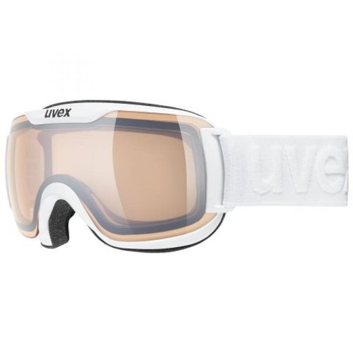Горнолыжная маска UVEX downhill 2000 S V 2020 white-vario silver mirror (4043197318141) 1
