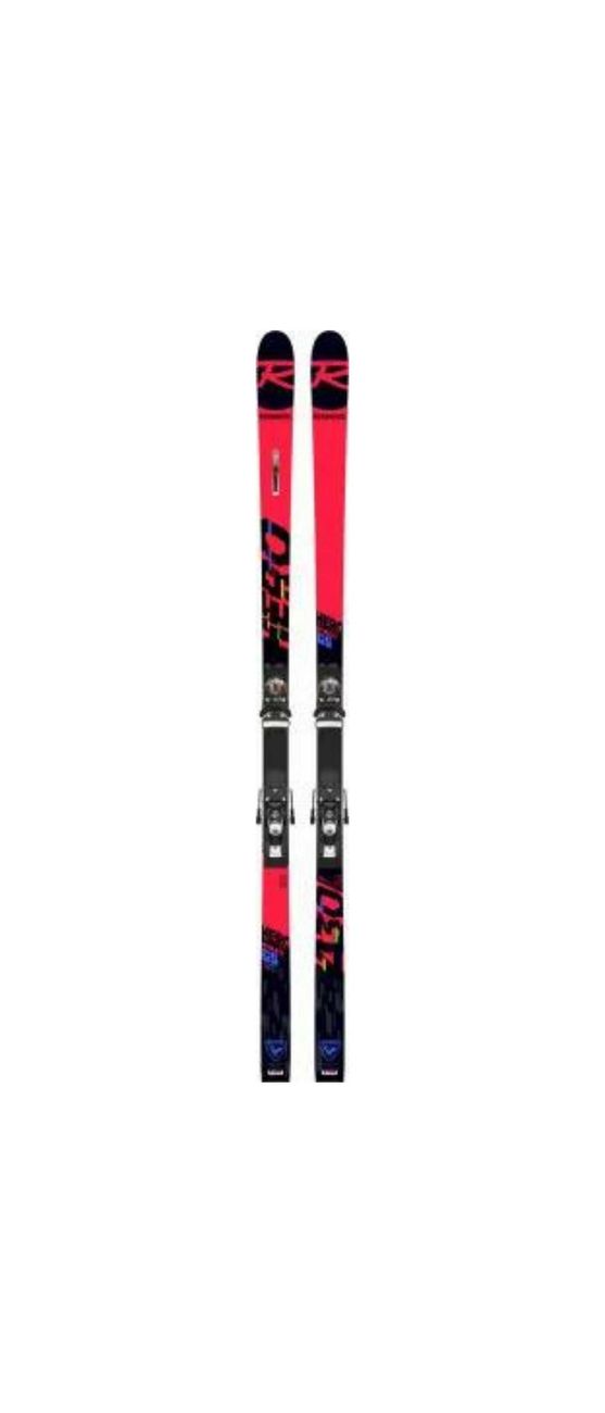 Лыжи горные ROSSIGNOL ( RAJDP01 ) HERO ATHLETE GS(R22) + крепления ( FCIA005 ) SPX15 RBI 2022 1