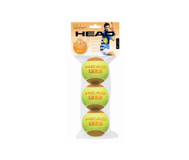 Мячи для тенниса HEAD Head Tip Orange 72 мяча (49) 1