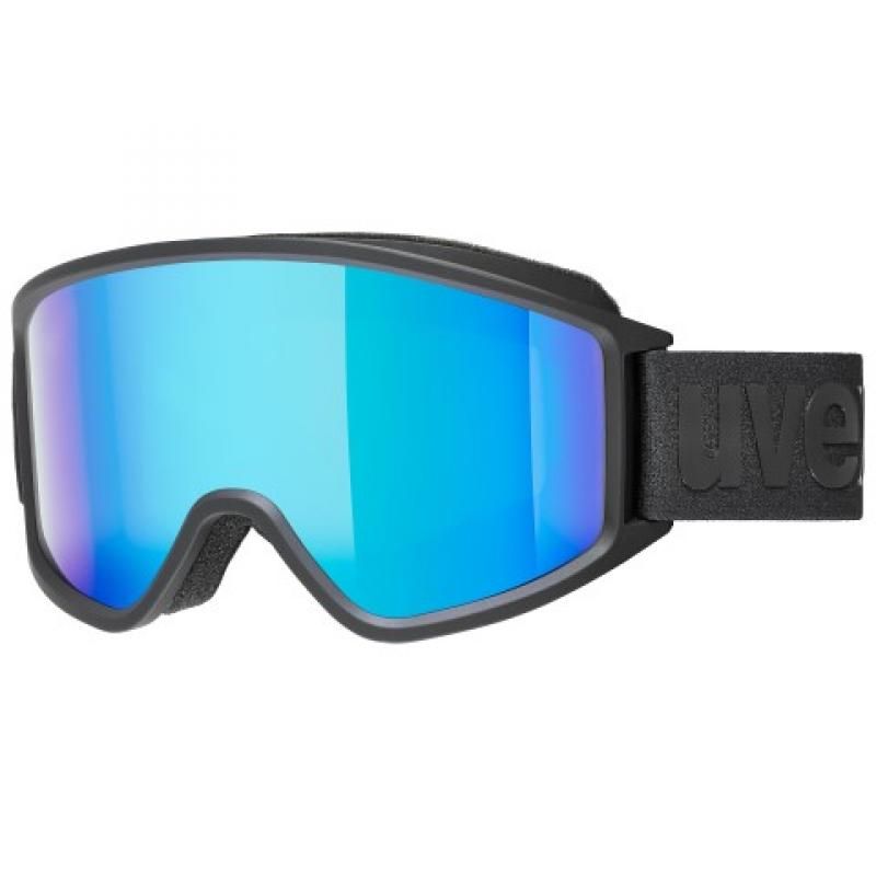 купити Гірськолижна маска UVEX g.gl 3000 CV 2020 black mat-mirror blue (4043197317892) 1
