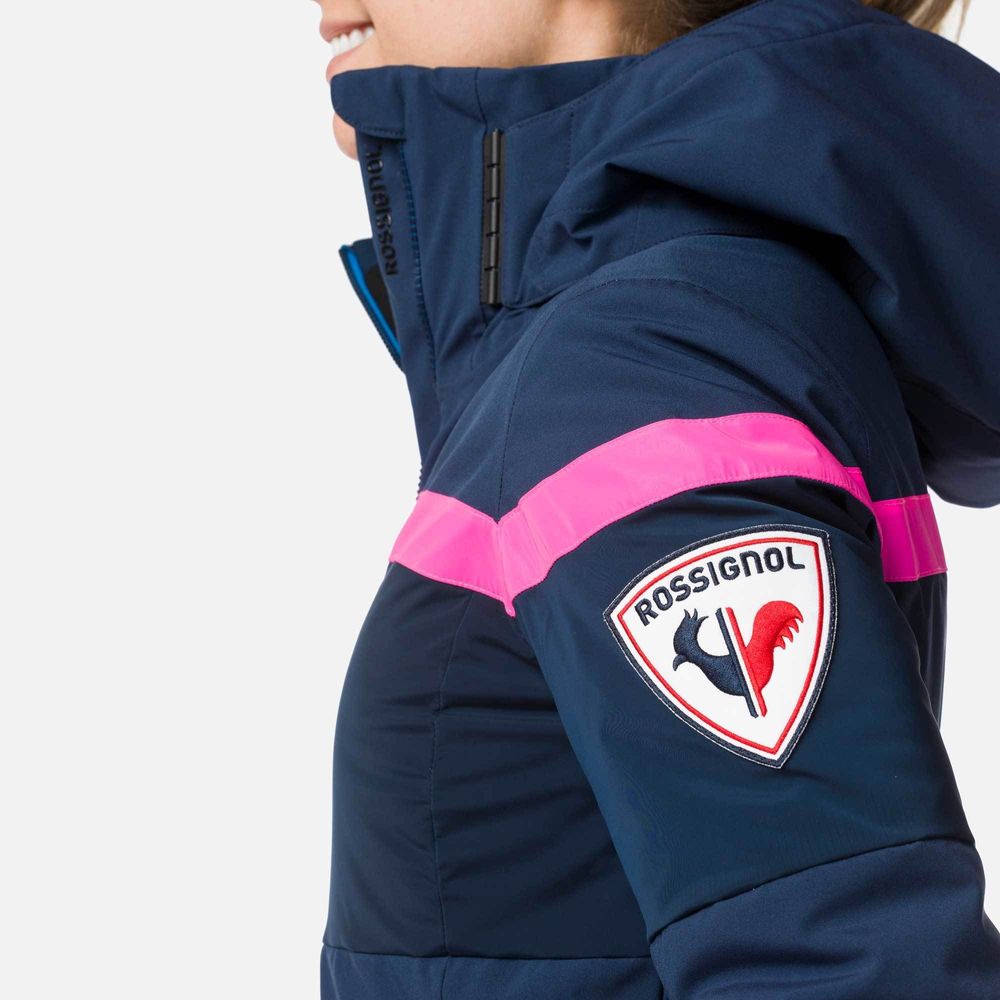 купити Куртка для зимових видів спорту ROSSIGNOL ( RLJWJ16 ) W PALMARES JKT 2021 11