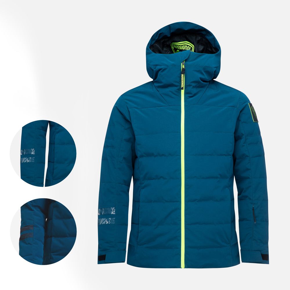 Куртка для зимних видов спорта ROSSIGNOL ( RLKMJ15 ) RAPIDE RF JKT 2022 7