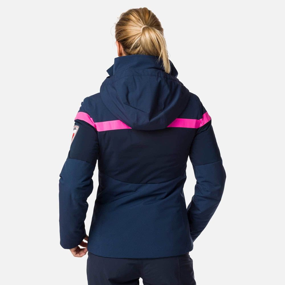 Куртка для зимних видов спорта ROSSIGNOL ( RLJWJ16 ) W PALMARES JKT 2021 9