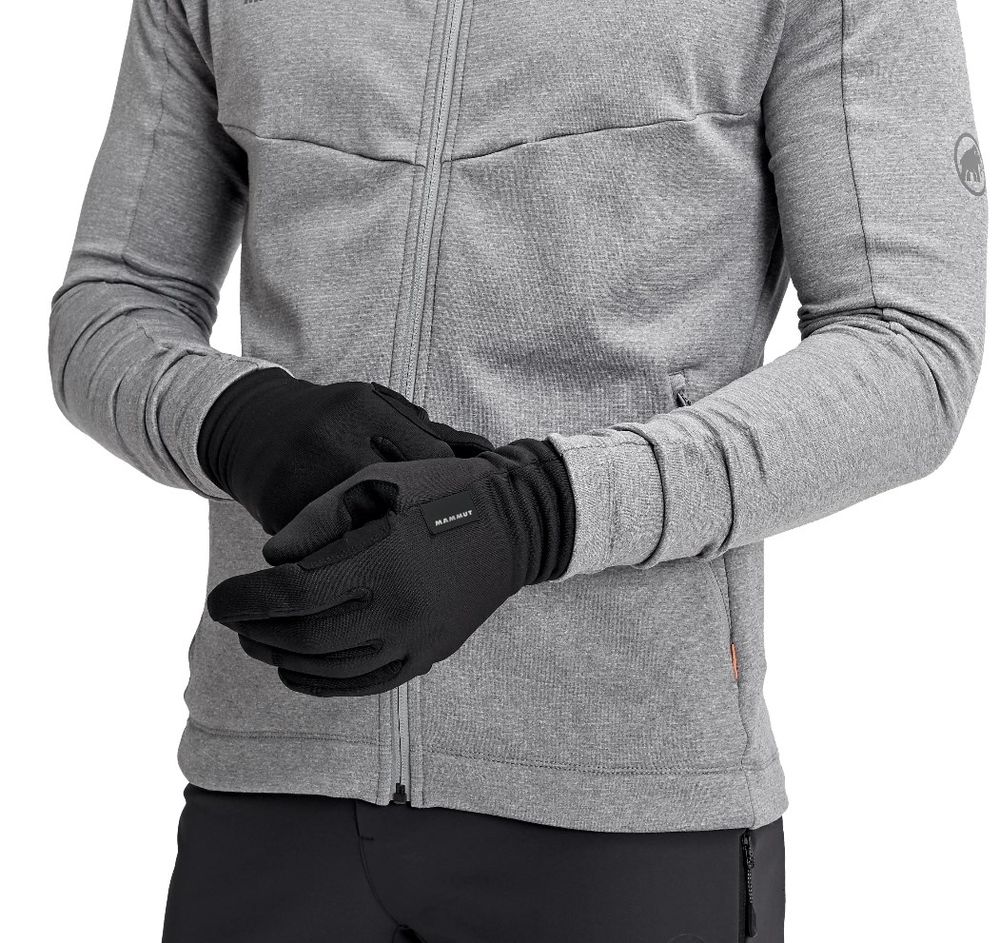Перчатки для бега Mammut ( 1190-00340 ) Fleece Pro Glove 2024