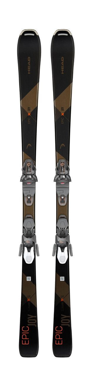 Лыжи горные HEAD ( 315619/100800 ) epic Joy SLR Joy Pro bk/chgd + крепления JOY 11 GW SLR 2020 1