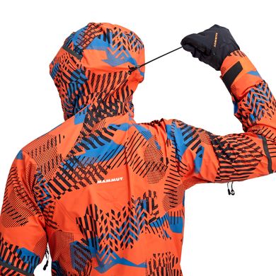купити Куртка для туризму Mammut ( 1010-28090 ) Nordwand Visiflage HS Hooded Jacket Men 2021 19