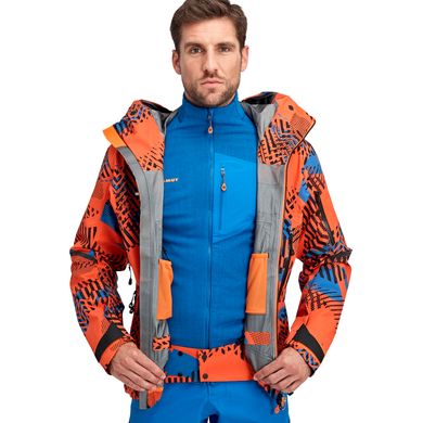 купити Куртка для туризму Mammut ( 1010-28090 ) Nordwand Visiflage HS Hooded Jacket Men 2021 23