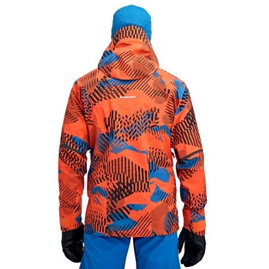 Куртка для туризма Mammut ( 1010-28090 ) Nordwand Visiflage HS Hooded Jacket Men 2021 18