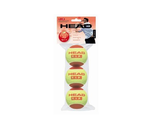 Мячи для тенниса HEAD Head Tip Red 72 мяча (48) 1