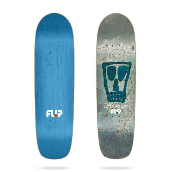 Дека для скейтборда Flip ( FLBP9A05-01 ) Pool Vato Blue 9.0'x32.5' Flip Deck 2019 (8433975054846) 1