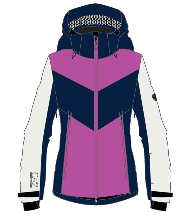 Гірськолижна куртка ARMANI 6GTG05-TNQ7Z 2020 L 1554-NAVY BLUE (8055180446683)