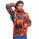 Куртка для туризма Mammut ( 1010-28090 ) Nordwand Visiflage HS Hooded Jacket Men 2021 30